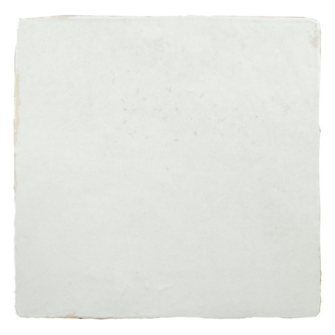 Wandtegel Dutch 13x13cm Vierkant Mat Wit